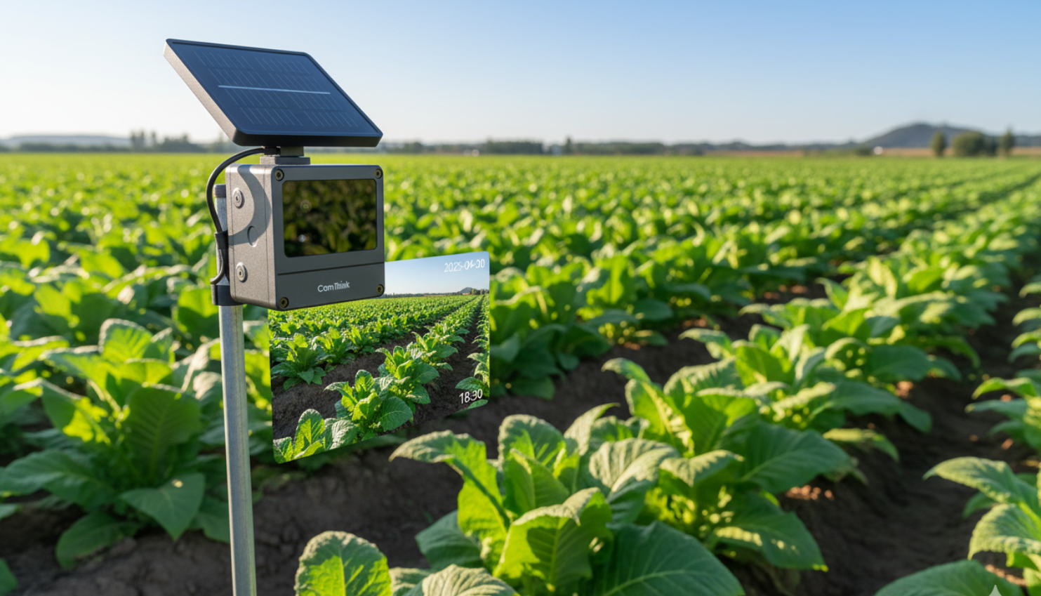 NeoEyes NE101 deployment example