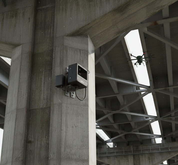 Infrastructure inspection application